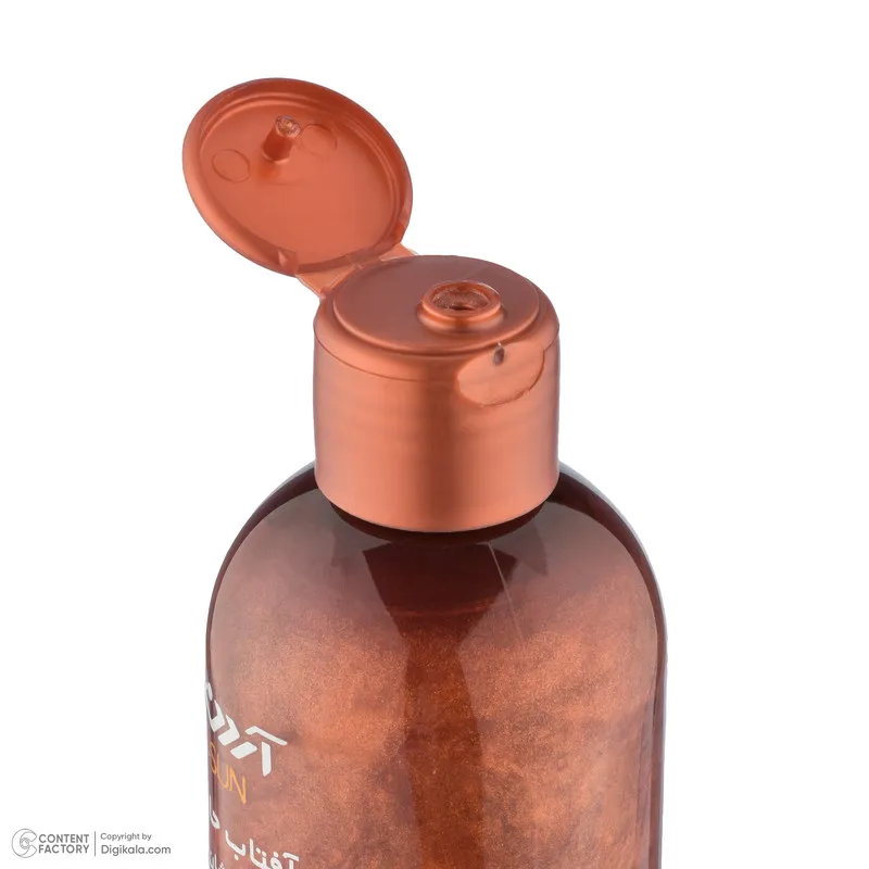 روغن آفتاب آردن سان حاوی اکلیل مدل Shimmer and Carrot حجم 250 میلی لیتر - تصویر 2