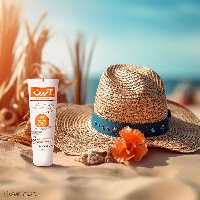 لوسیون ضدآفتاب آردن مدل Oil Free وزن 75 گرم - تصویر 3