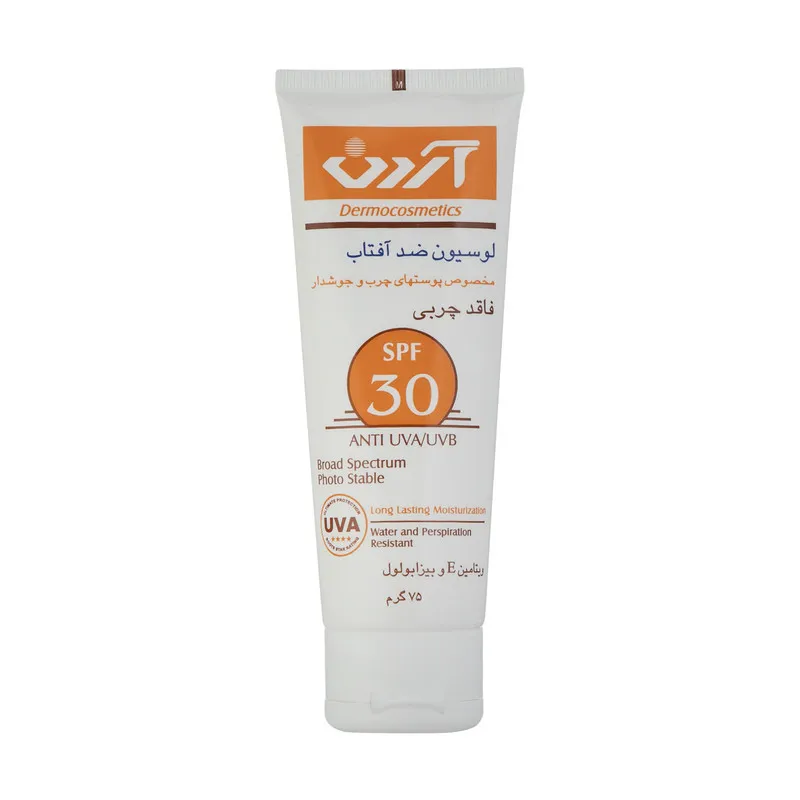 لوسیون ضدآفتاب آردن مدل Oil Free وزن 75 گرم - تصویر 5