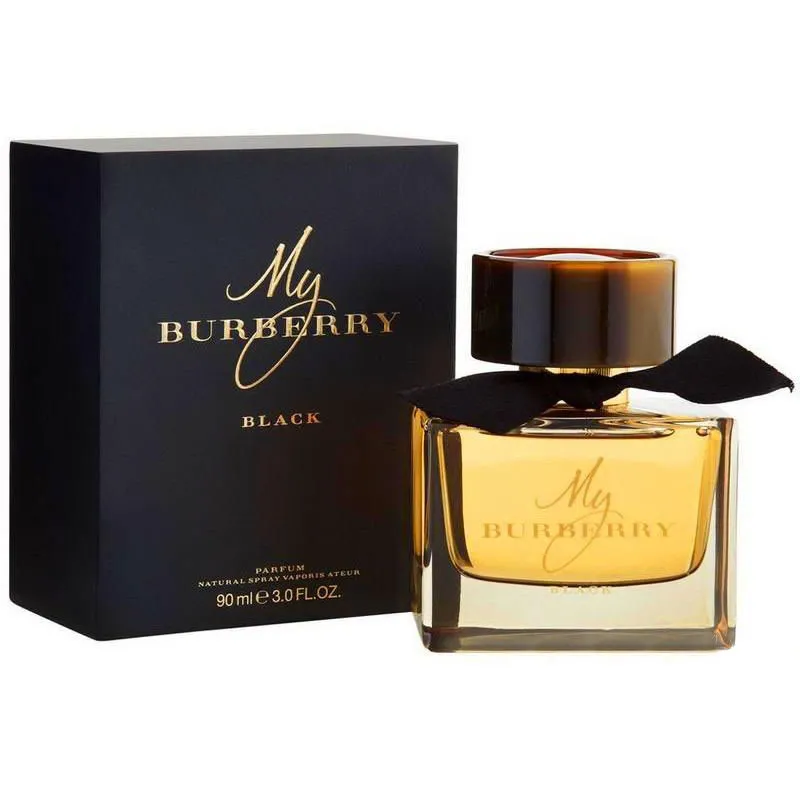 ادو پرفیوم زنانه بربری مدل My Burberry Black حجم 90 میلی لیتر - تصویر 2