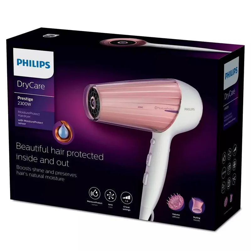 سشوار حرفه ای فیلیپس مدل HP8281/00 - تصویر 6