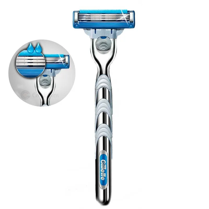 خود تراش ژیلت مدل Mach 3 Turbo - تصویر 4