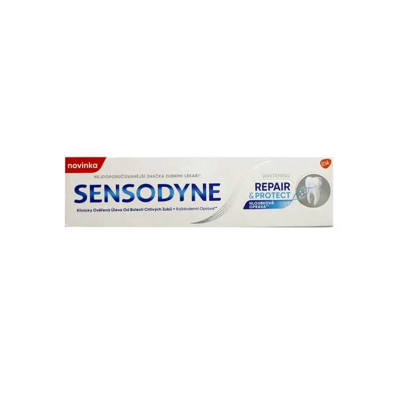 خمیر دندان سنسوداین مدل Repair And protect حجم 75 میلی لیتر