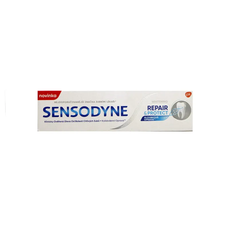 خمیر دندان سنسوداین مدل Repair And protect حجم 75 میلی لیتر - تصویر 2