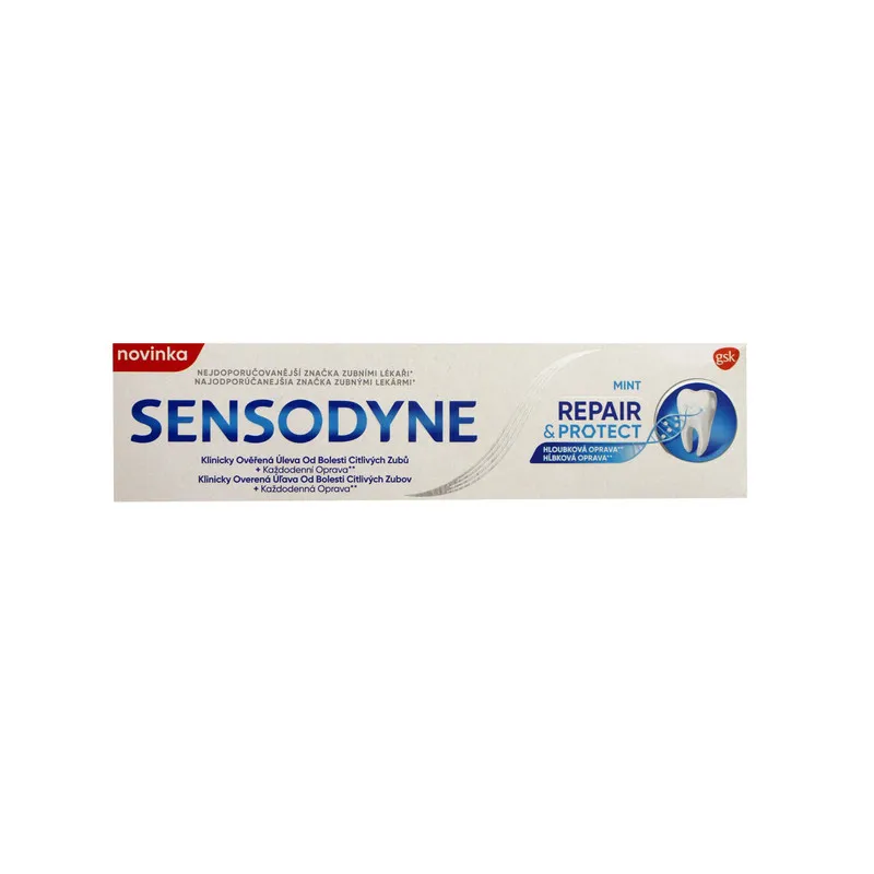 خمیر دندان سنسوداین مدل Repair and protect حجم 75 میلی لیتر - تصویر 2