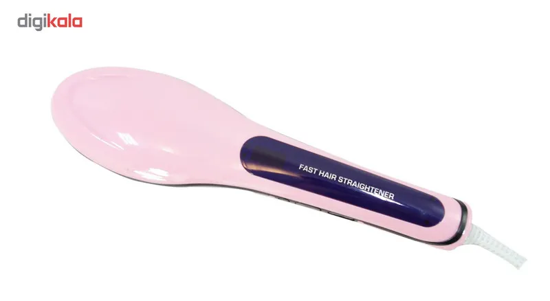 برس حرارتی مو مدل HQT-906 به همراه کش مو مدل بانتل - تصویر 2