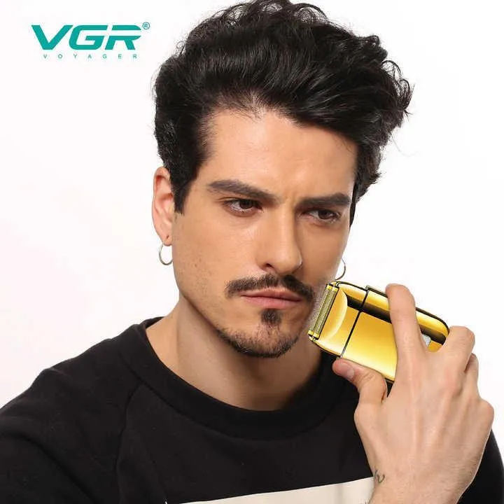 ماشین اصلاح موی صورت وی جی ار مدل V 398 - تصویر 3