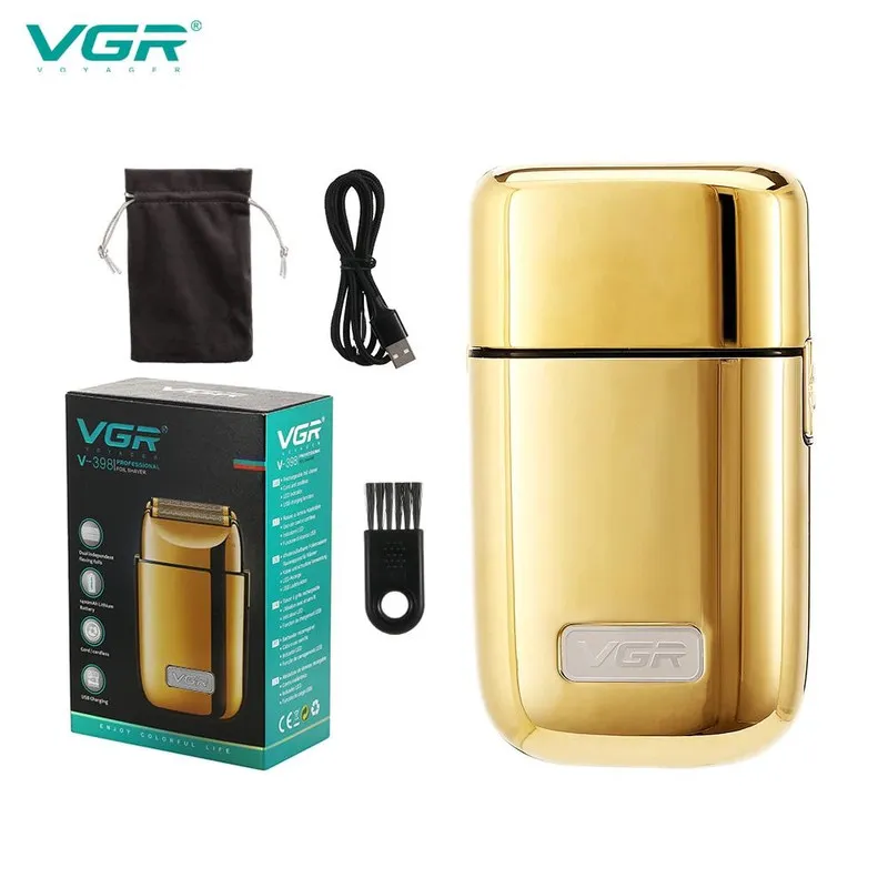 ماشین اصلاح موی صورت وی جی ار مدل V 398 - تصویر 5