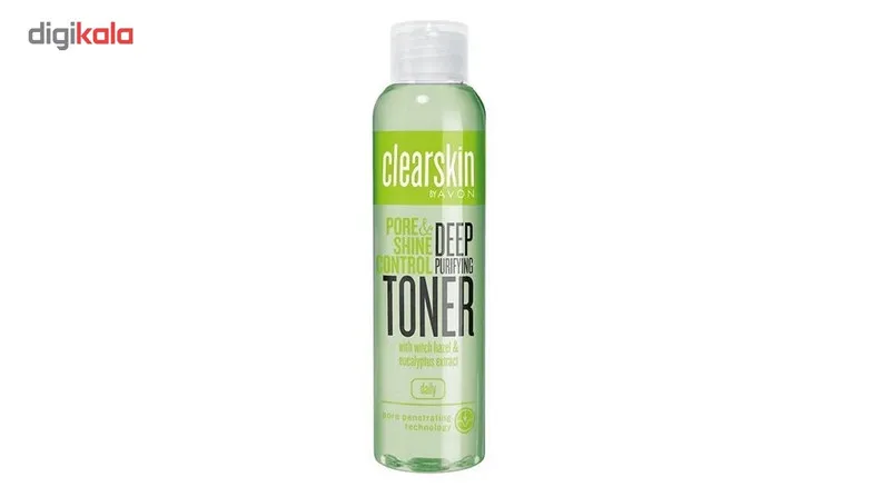 تونر پاک کننده صورت آون مدل Clearskin Pore and Shine Control Deep Purifying Toner حجم 100 میلی لیتر - تصویر 2