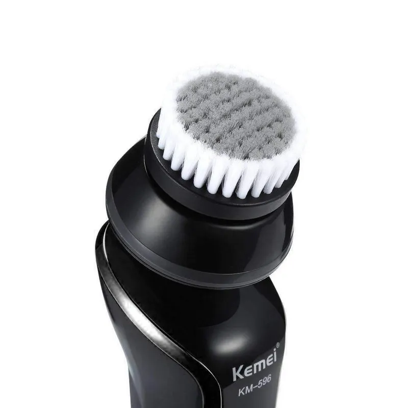 ماشین اصلاح موی سر و صورت کیمی مدل KM-586 - تصویر 5