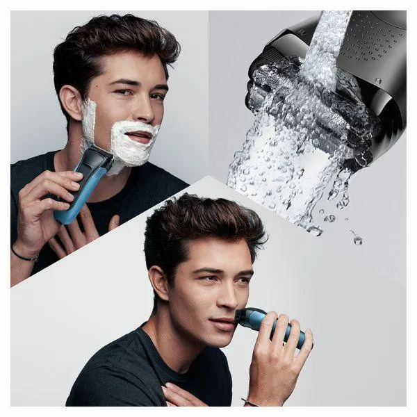 ماشین اصلاح موی صورت براون مدل 310S Wet&Dry - تصویر 6