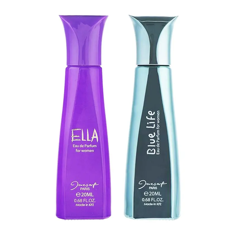 عطرجیبی زنانه ژک ساف مدل Ella حجم 20 میلی لیتر به همراه عطرجیبی زنانه ژک ساف مدل Blue Life حجم 20 میلی لیتر - تصویر 2