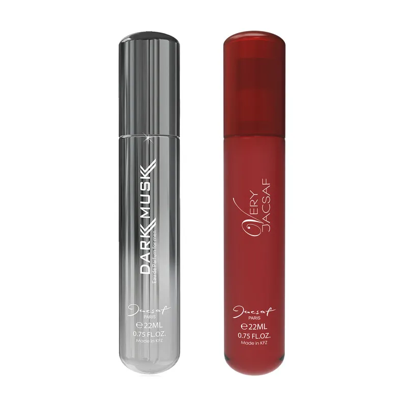 عطرجیبی مردانه ژک ساف مدل Dark Musk حجم 22 میلی لیتر به همراه عطرجیبی مردانه ژک ساف مدل Very حجم 22 میلی لیتر - تصویر 2