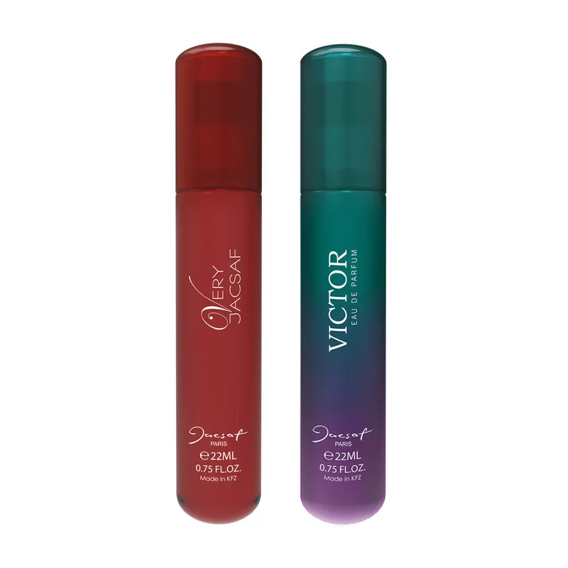 عطرجیبی مردانه ژک ساف مدل Victor حجم 22 میلی لیتر به همراه عطرجیبی مردانه ژک ساف مدل Very حجم 22 میلی لیتر - تصویر 2