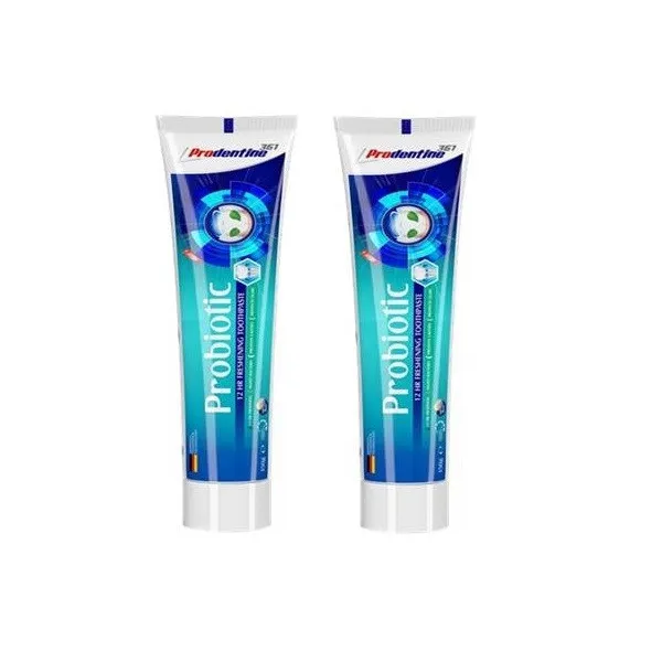 خمیر دندان پرودنتین مدل Probiotic حجم 150 میلی لیتر مجموعه 2 عددی - تصویر 2