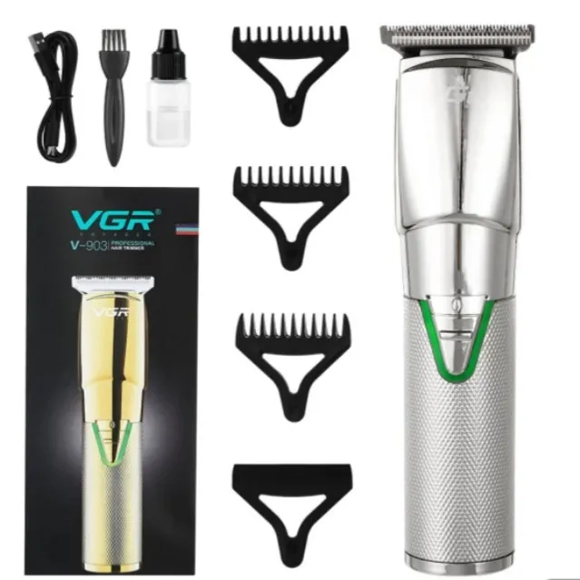 ماشین اصلاح موی سر و صورت وی جی ار مدل V_903 بسته 2 عددی - تصویر 2