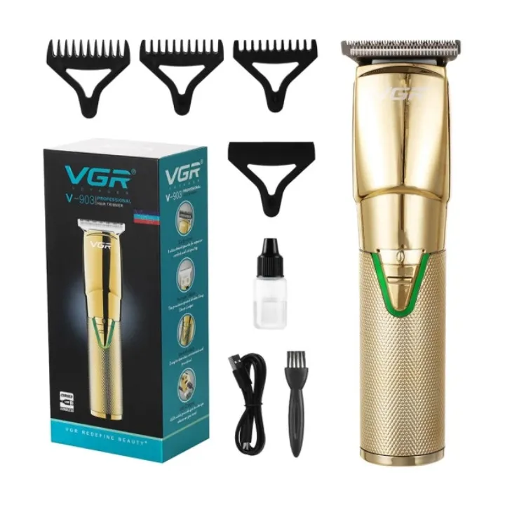 ماشین اصلاح موی سر و صورت وی جی ار مدل V_903 بسته 2 عددی - تصویر 3