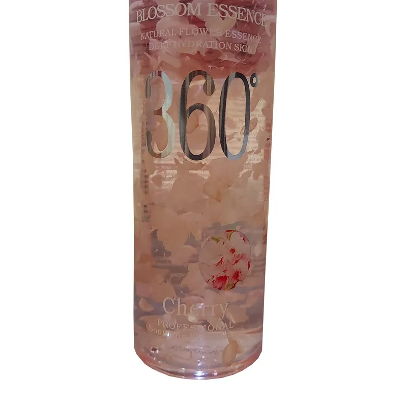 تونر پاک کننده آرایش صورت 360 مدل CHERRY حجم 500 میلی لیتر - تصویر 2