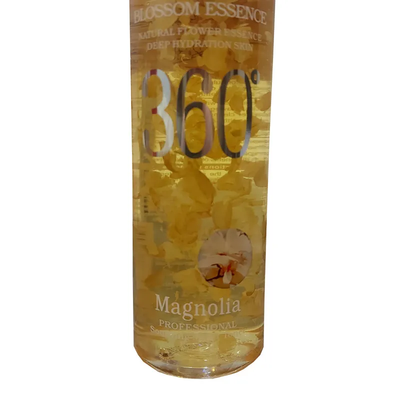 تونر پاک کننده آرایش صورت 360 مدل MAGNOLIA حجم 500 میلی لیتر - تصویر 2