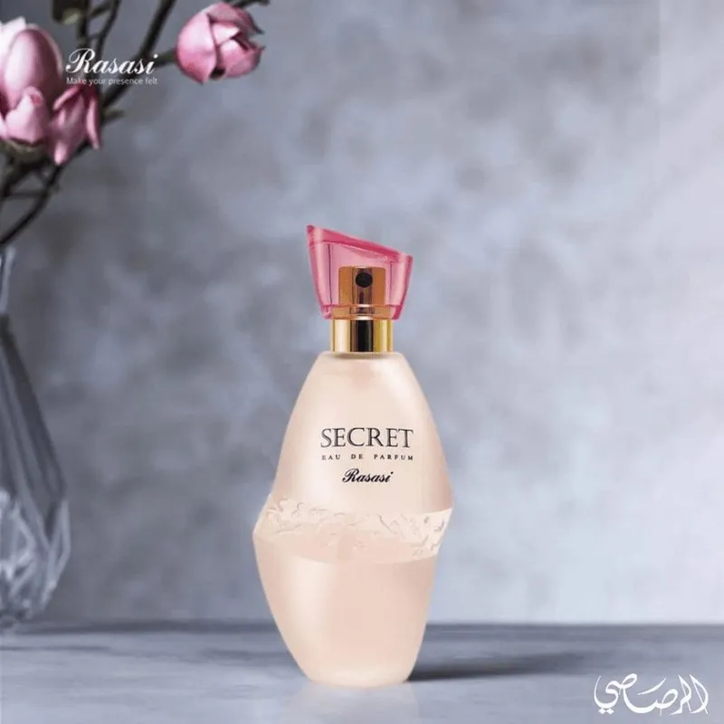 ادوپرفیوم زنانه رصاصی مدل Secret حجم 75 میلی لیتر - تصویر 2