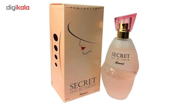 ادوپرفیوم زنانه رصاصی مدل Secret حجم 75 میلی لیتر - تصویر 3