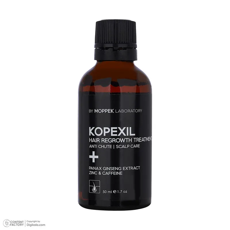 لوسیون تقویتکننده مو موپک مدل kopexil مناسب برای انواع مو حجم 50 میلیلیتر مجموعه 2 عددی - تصویر 6