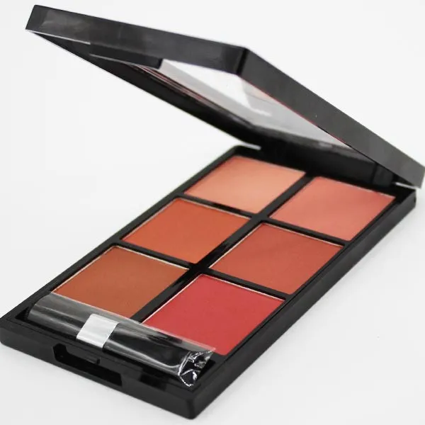 پالت رژ گونه رمانتیک برد مدل 6B V-Face Beauty Looks C - تصویر 2