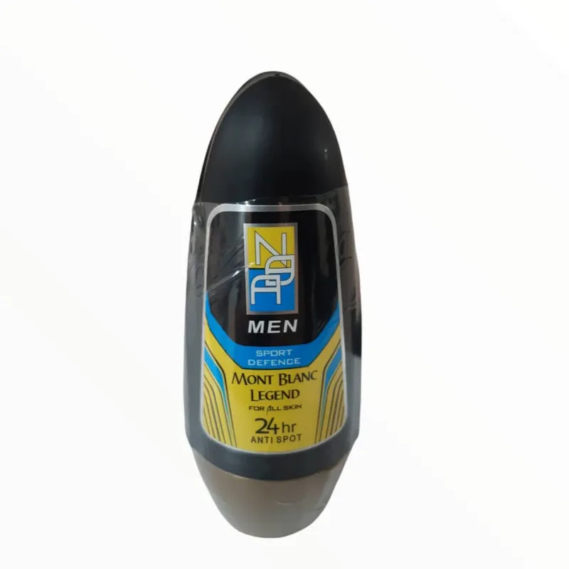 رول ضد تعریق مردانه نوباراکس مدل MONT BLANC حجم 50 میلی لیتر - تصویر 2