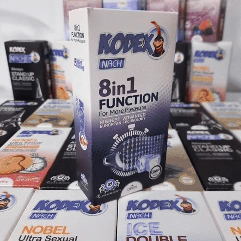 کاندوم ناچ کدکس مدل Function بسته 10 عددی - تصویر 5