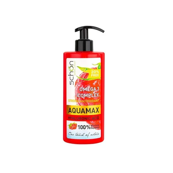 کرم آبرسان شون مدل OMEGA 3 حجم 500 میلی لیتر - تصویر 2