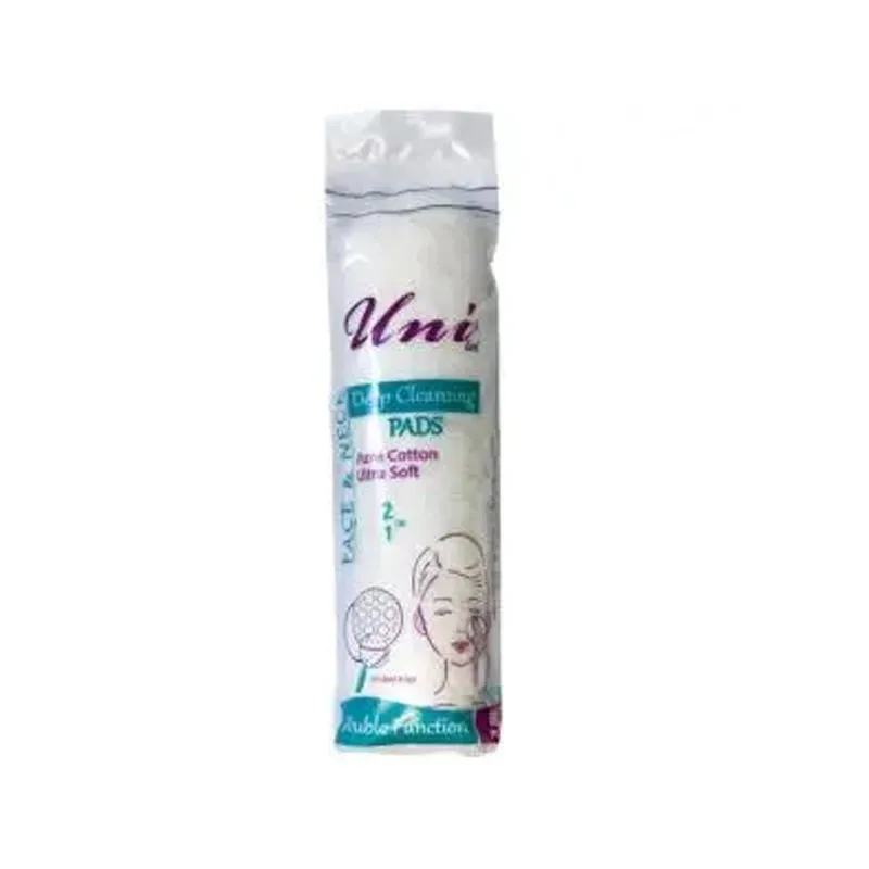 پد آرایشی یونی لد مدل Ultra Soft بسته 80 عددی - تصویر 5