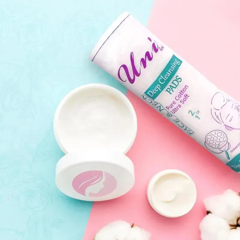 پد آرایشی یونی لد مدل Ultra Soft بسته 80 عددی - تصویر 6