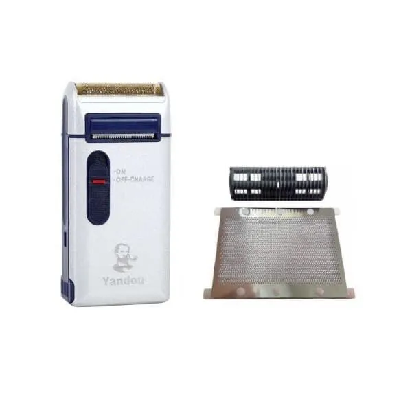 ماشین اصلاح موی سر و صورت مدل sv-w301u، طراحی ارگونومیک، قابلیت اصلاح با شماره صفر، منبع انرژی با باتری، تکنولوژی اصلاح به صورت برش مستقیم - تصویر 4