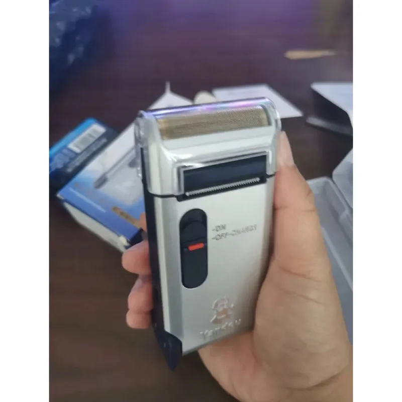 ماشین اصلاح موی سر و صورت مدل sv-w301u، طراحی ارگونومیک، قابلیت اصلاح با شماره صفر، منبع انرژی با باتری، تکنولوژی اصلاح به صورت برش مستقیم - تصویر 5