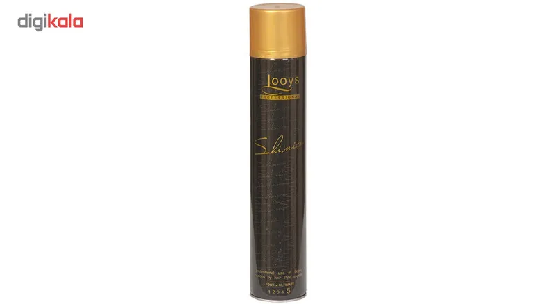 اسپری نگهدارنده حالت مو لویز مخصوص شینیون مدل Shinion Fort Ultimate حجم 500 میلی لیتر - تصویر 2