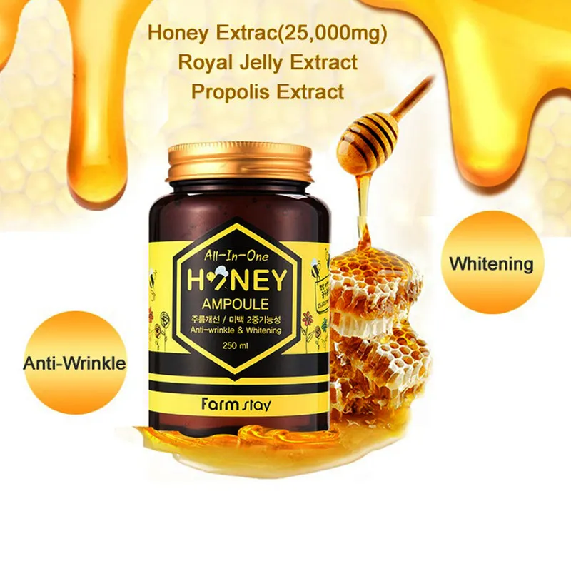 ماسک صورت فارم استی مدل عسل حجم 250 ملی لیتر - تصویر 3