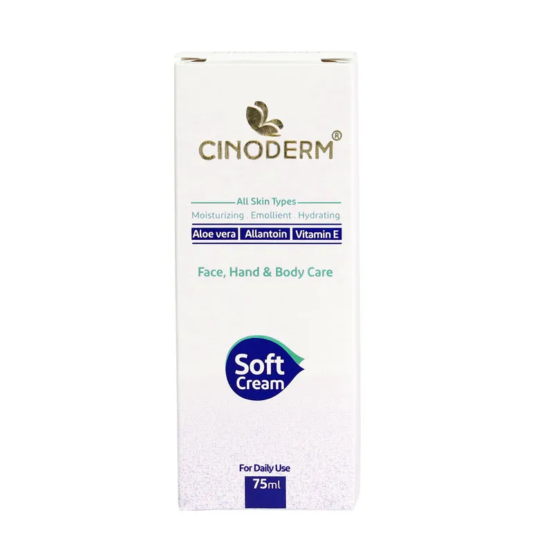کرم نرم کننده سینودرم مدل Soft حجم 75 میلیلیتر - تصویر 3