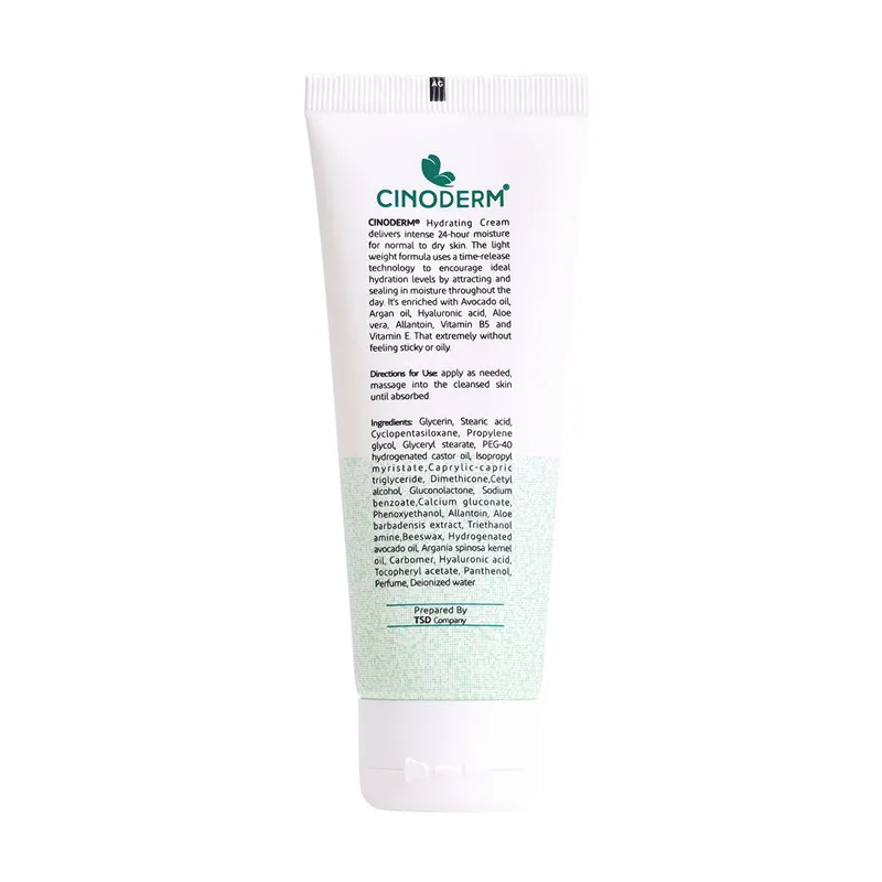 کرم آبرسان سینودرم مدل Aloe Vera حجم 75 میلی لیتر - تصویر 2