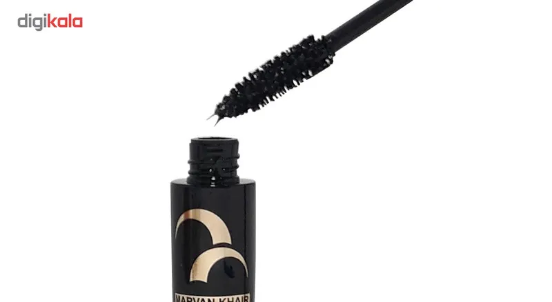 ریمل حجم دهنده مروان خیر مدل volume mascara - تصویر 3