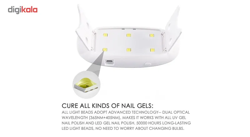 لاک خشک کن مدل SUN mini UVLED - تصویر 4