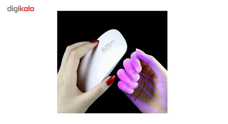 لاک خشک کن مدل SUN mini UVLED - تصویر 5