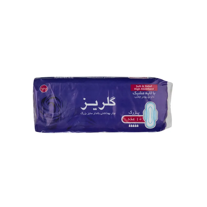 نوار بهداشتی گلریز مدل 01 مجموعه 6 عددی - تصویر 2