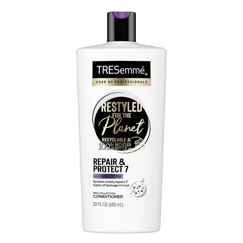 نرم کننده مو ترزمی مدل Repair & Protect 7 With Biotin حجم 650 میلی لیتر - تصویر 2