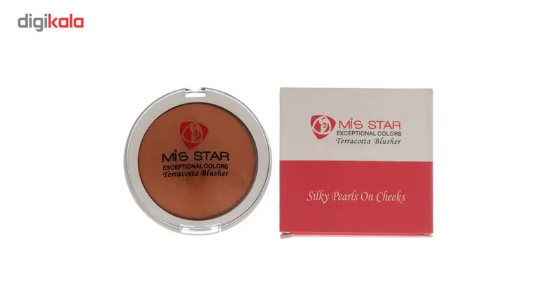 رژگونه تراکوتا میستار مدل MT01 شماره 1 - تصویر 3