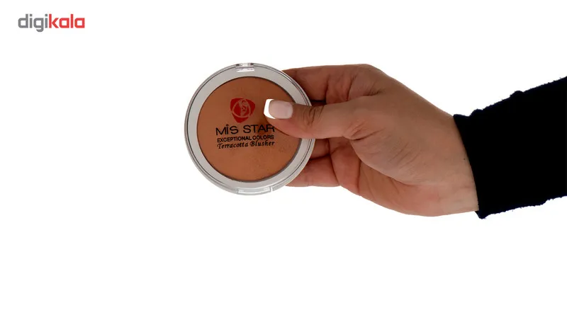 رژگونه تراکوتا میستار مدل MT01 شماره 1 - تصویر 4