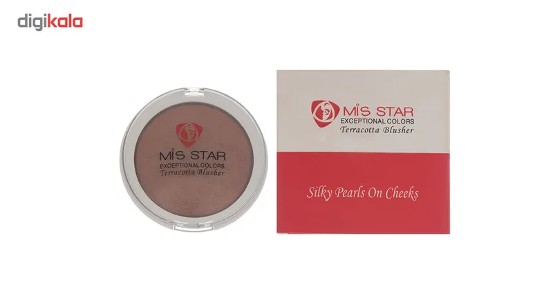 رژگونه تراکوتا میستار مدل MT02 شماره 2 - تصویر 3