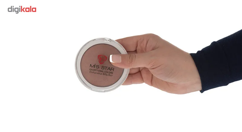 رژگونه تراکوتا میستار مدل MT02 شماره 2 - تصویر 4