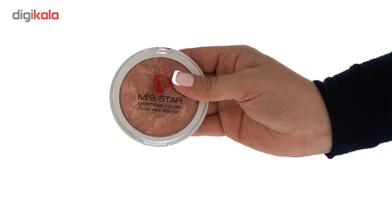 رژگونه تراکوتا میستار مدل MT03 شماره 3 - تصویر 4