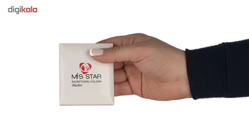 رژگونه میستار مدل MB 01 شماره 1 - تصویر 5