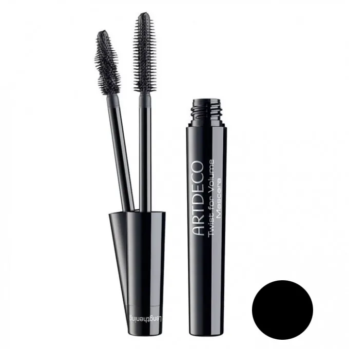 ریمل آرت دکو مدل twist for volume شماره 1 - تصویر 2